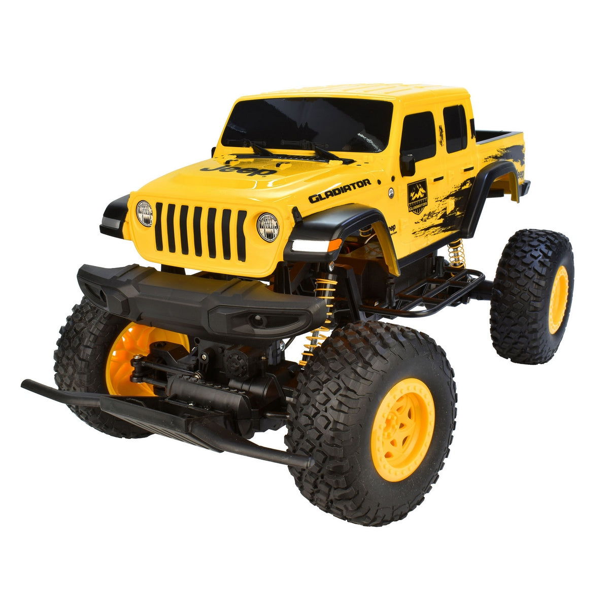 Jeep Radio Controlado Gladiator Escala 1:22 Con Bateria De Litio Taiyo